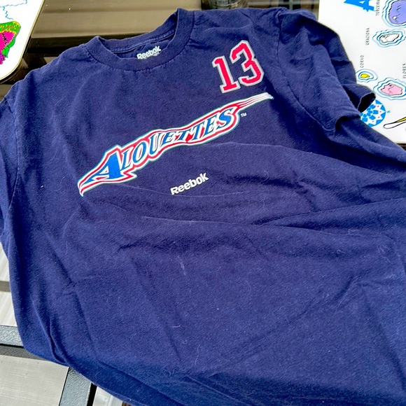 Reebok Other - T-Shirt Alouettes Mtl Football 🏈 #13 Calvillo